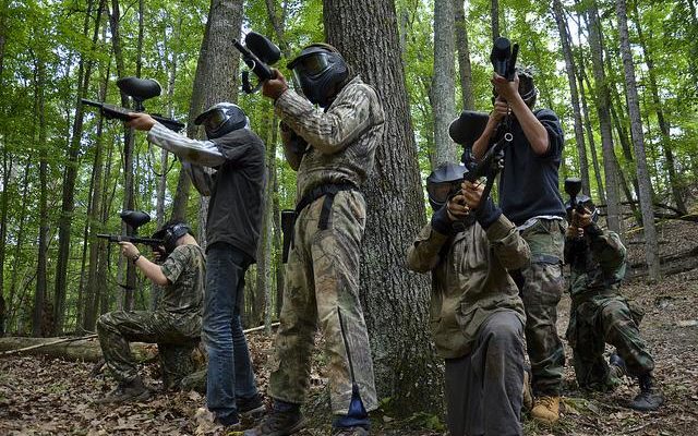 paintball