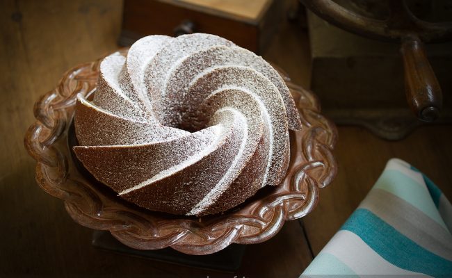 bizcocho de chocolate