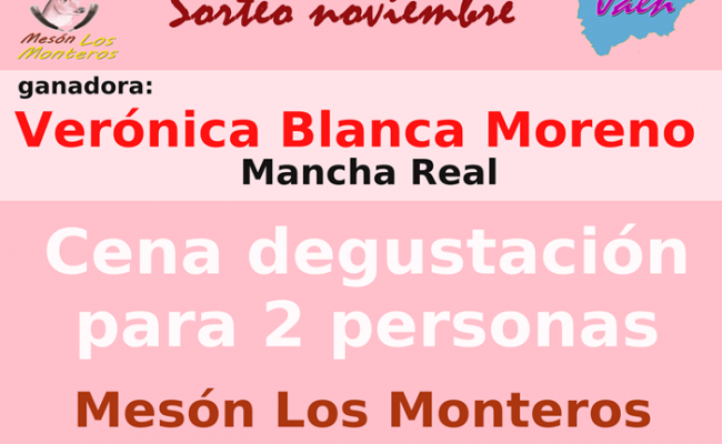 gastronomia jaen sorteo web