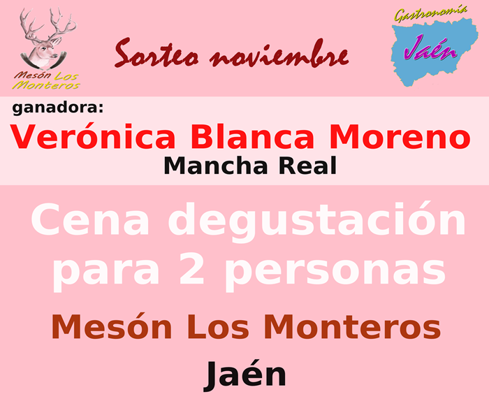 gastronomia jaen sorteo web