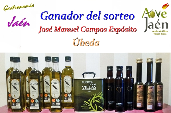 sorteo AOVE PROMO
