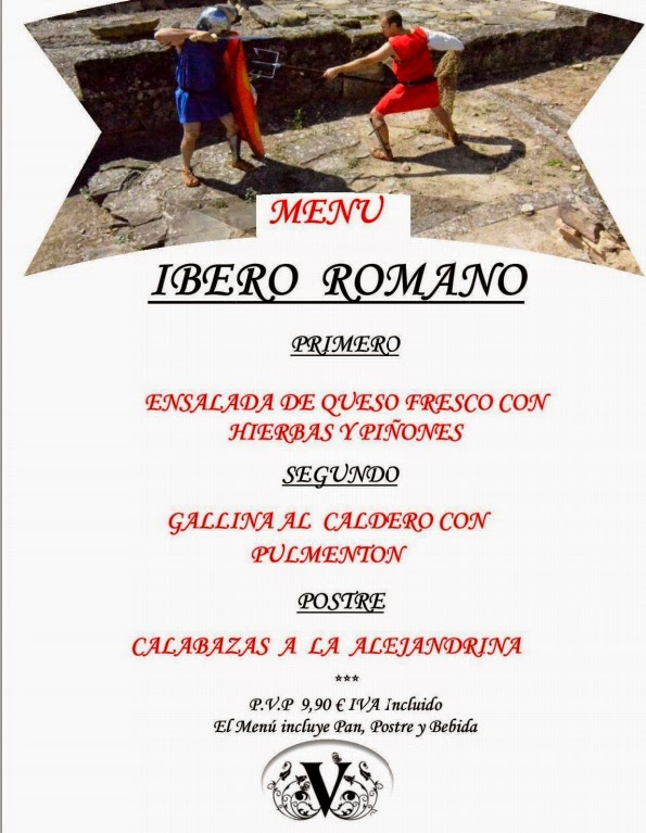 menu romano 3