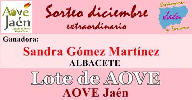 gastronomia jaen concurso
